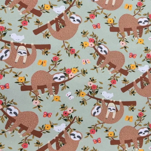 Nativa Handmade Chalkbags #109 - Sloths