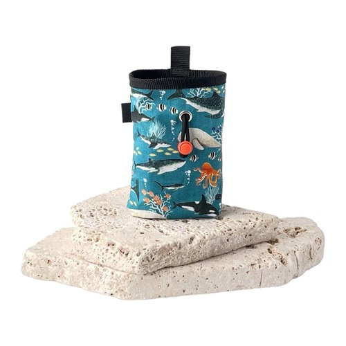 Nativa Handmade Chalkbag #124 - Deep Ocean