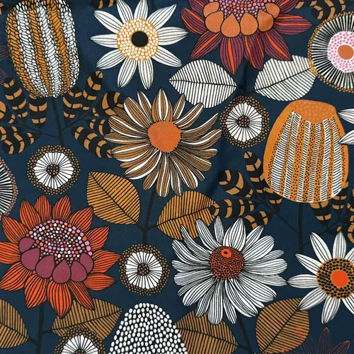 Nativa Handmade Chalkbags #151 - Aus Flowers