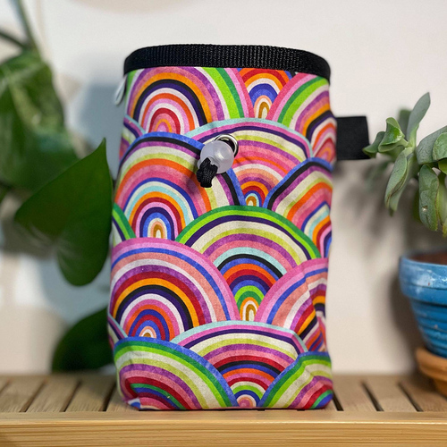 Nativa Handmade Chalkbags #29 - Rainbows