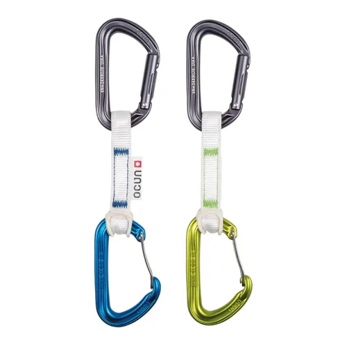 Ocun Hawk Quickdraw Combi Bio-Dyn-Ring 15mm (Length: 10cm, Pack Size: 6)