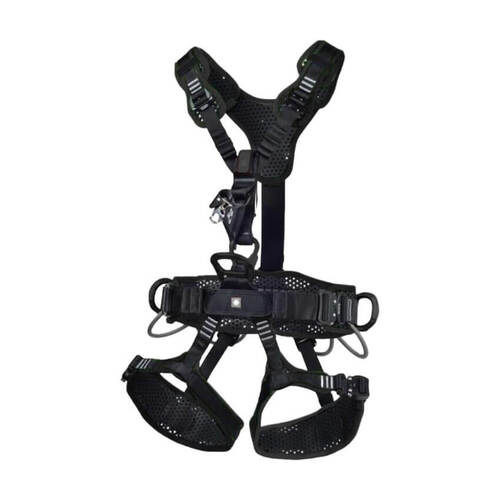 Ocun Thor Access 4Q Full Body Harness - Black