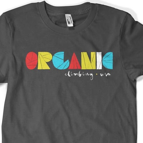 Organic Block Tee