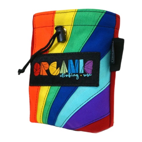 Organic Chalk Bag Large - Rainbow Edition