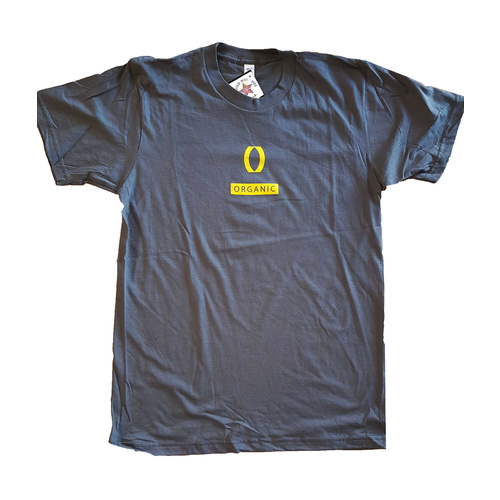Organic Logo Tee Heather - XS