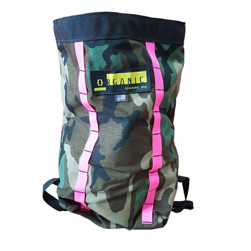 Organic Pump Pack - Camo w Neon Pink