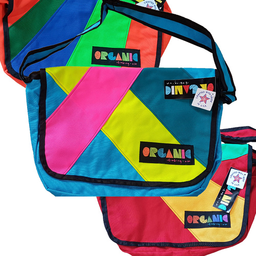 Organic Artist Messenger Bag (Various Colours)