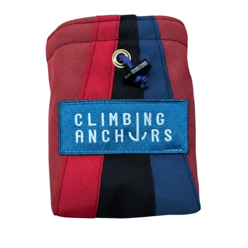 Organic X Climbing Anchors Large Chalk Bag - Colour 10