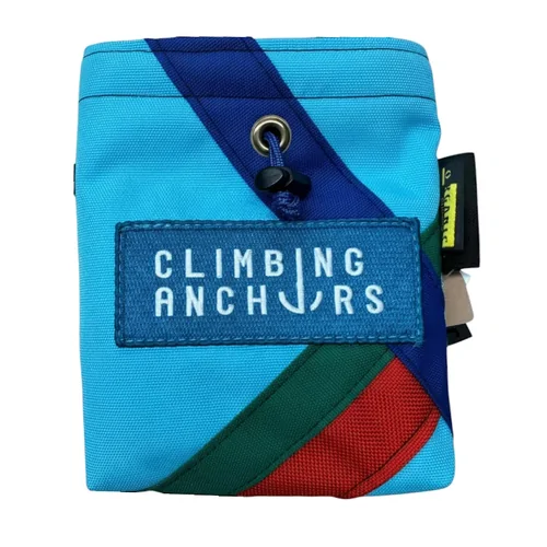 Organic X Climbing Anchors Large Chalk Bag - Colour 3