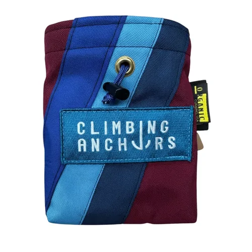 Organic X Climbing Anchors Large Chalk Bag - Colour 4