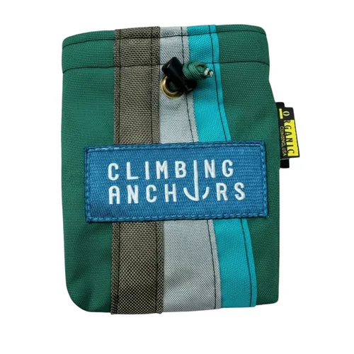 Organic X Climbing Anchors Large Chalk Bag - Colour 5