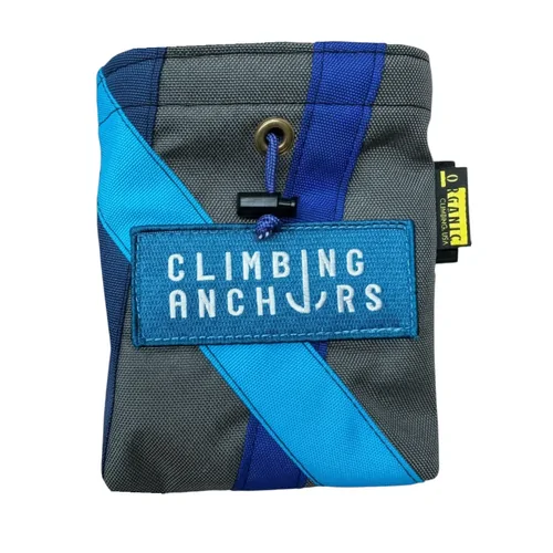 Organic X Climbing Anchors Large Chalk Bag - Colour 6
