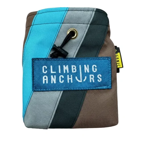 Organic X Climbing Anchors Large Chalk Bag - Colour 8