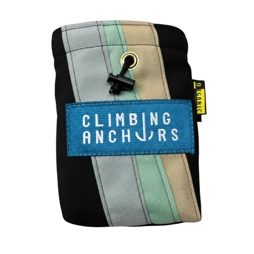 Organic X Climbing Anchors Large Chalk Bag - Colour 9