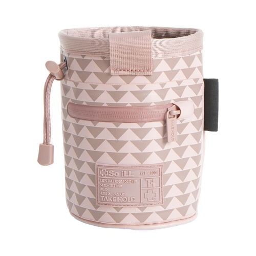So iLL On the Roam Chalk Bag - Dirty Pink