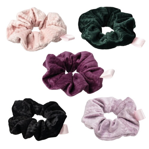 So iLL Velvet Scrunchies