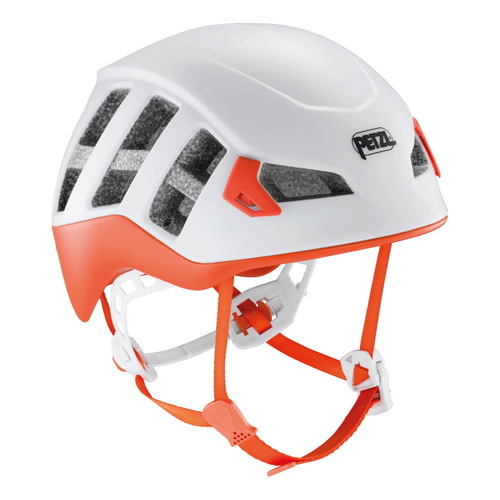 Petzl Meteor Helmet - Red/Orange