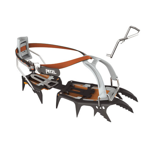 Petzl Sarken Crampon LeverLock Universal