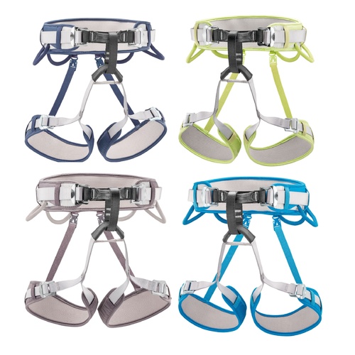 Petzl Corax Harness - Four Colours