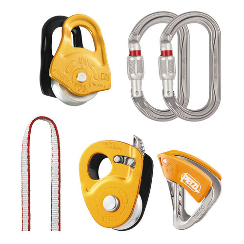 Petzl Crevasse Rescue Kit