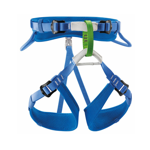 Petzl Macchu Kid's Harness - Blue