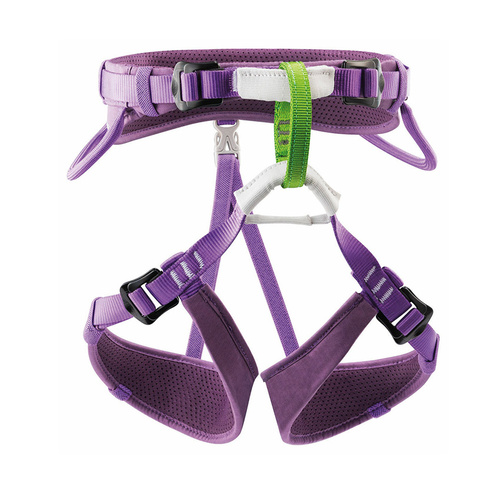 Petzl Macchu Kid's Harness - Violet
