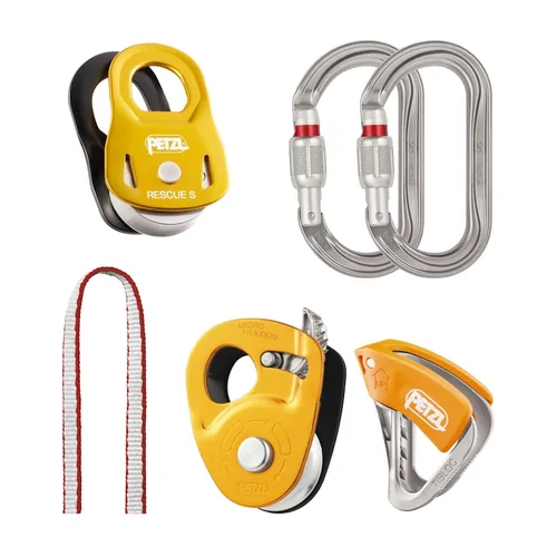 Petzl Crevasse Rescue Kit 2026