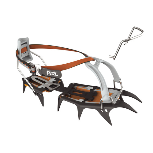 Petzl Vasak Crampon LeverLock Universal