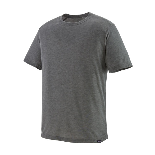 Patagonia Men's Cap Cool Trail Shirt Forge Grey