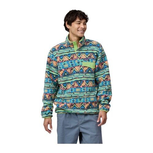 Patagonia Men's Light Weight Synch Snap-T Pull Over