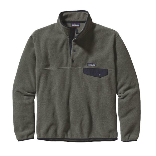 Patagonia M's LW Synch Snap-T P/O Nickel w/ Navy Blue