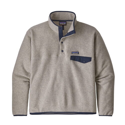 Patagonia M's LW Synch Snap-T P/O Oatmeal Heather