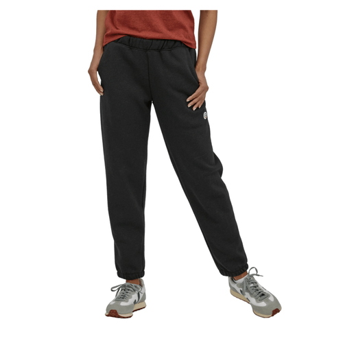 Patagonia Women's Fitz Roy Icon Uprisal Sweatpants - Ink Black