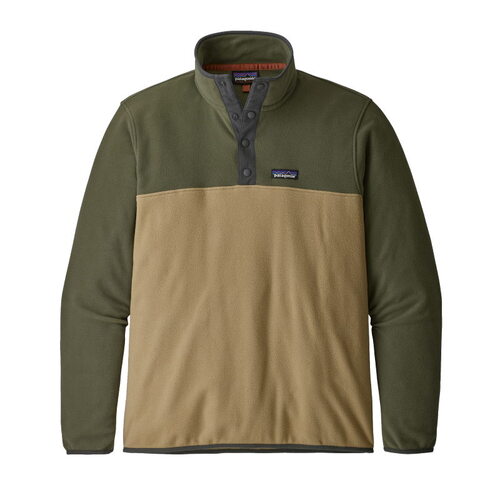 Patagonia M's Micro D Snap-T P/O Classic Tan