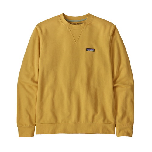 Patagonia Regenerative Organic Certified Cotton Crewneck Sweatshirt - Surfboard Yellow