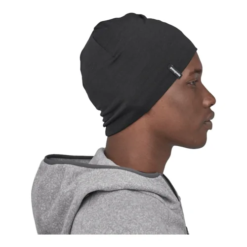 Patagonia Overlook Merino Wool Liner Beanie - Black