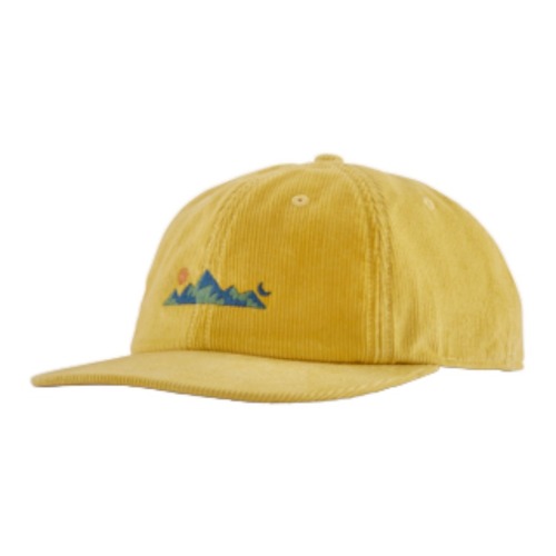 Patagonia Corduroy Cap - Spirited Seasons Skyline: Surfboard Yellow