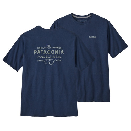 Patagonia Men's Forge Mark Responsibili-Tee