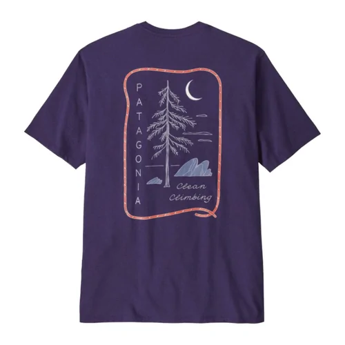 Patagonia Men's Clean Climb Roots Responsibili-Tee