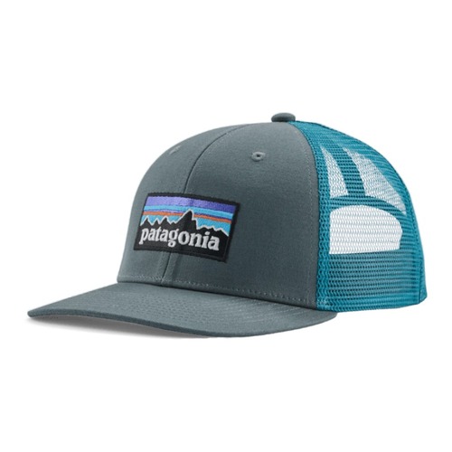 Patagonia P-6 Logo Trucker Hat - Nouveau Green