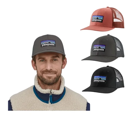 Patagonia P-6 Logo Trucker Hat