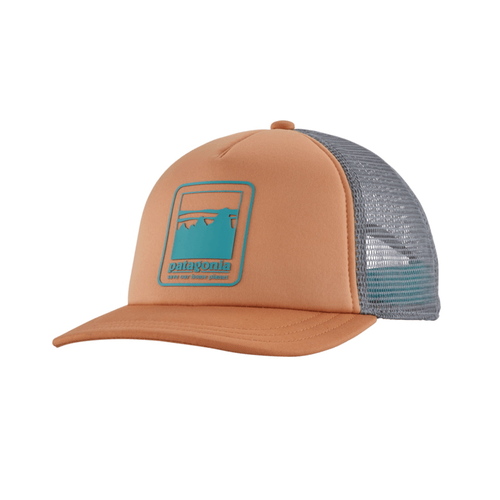Patagonia Women's Alpine Icon Interstate Hat - Toasted Peach