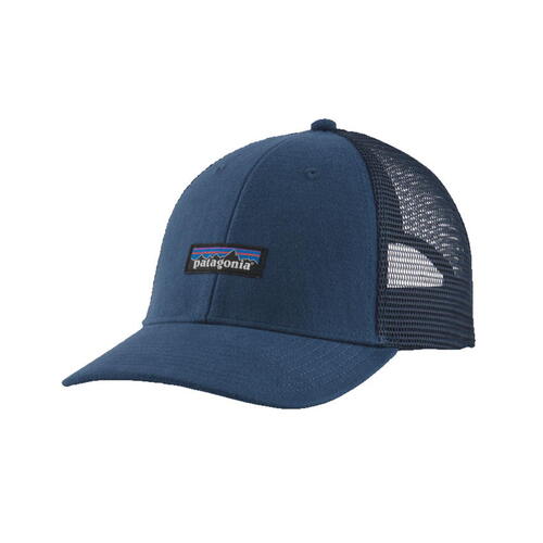 Patagonia P-6 Label LoPro UnTrucker Hat - Stone Blue