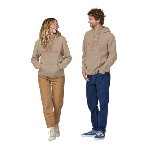 Patagonia Forge Mark Uprisal Hoody - Oar Tan