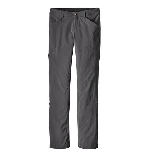 Patagonia Women's Quandary Pants Forged Grey 10-12