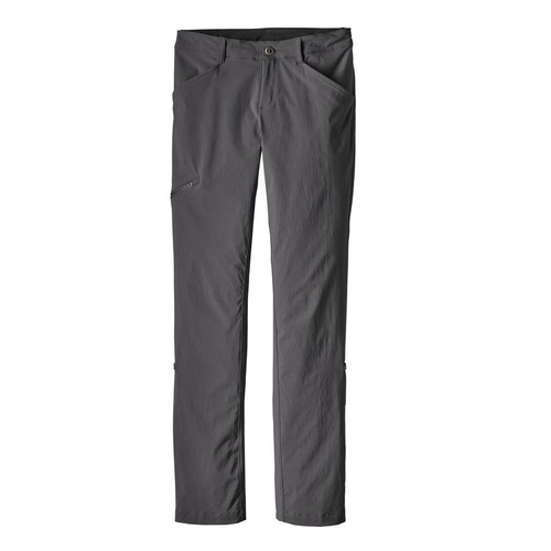 Patagonia Women's Quandary Pants Forged Grey - 12