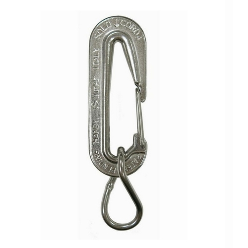Raumer Handy Stainless Steel Braking Carabiner