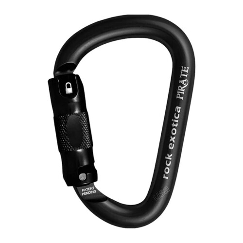 Rock Exotica Pirate Auto-Lock - Black