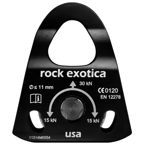 Rock Exotica P21 Mini Machined Pulley