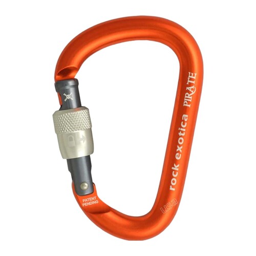 Rock Exotica Pirate Screw Lock - Orange